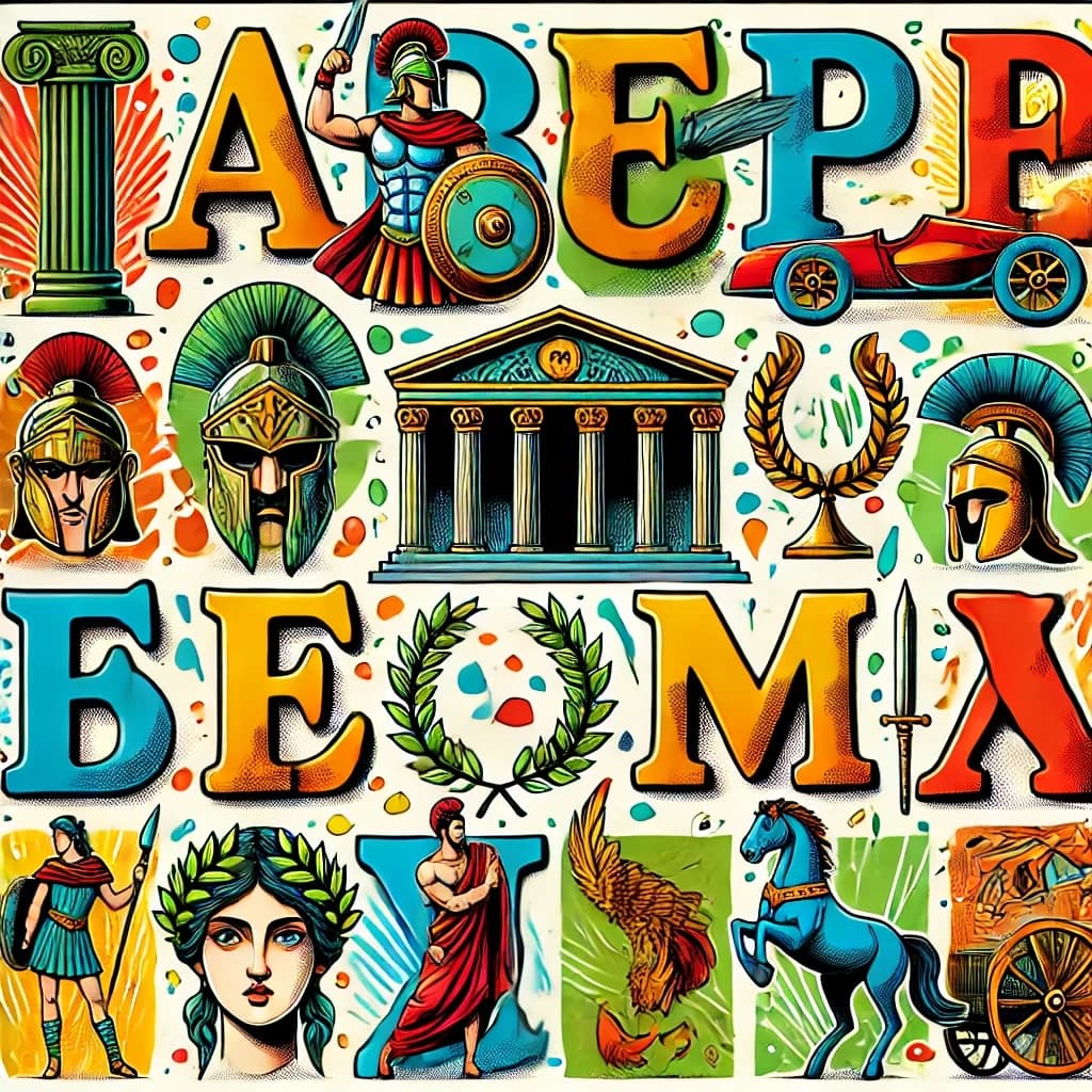 History of the Roman Alphabet