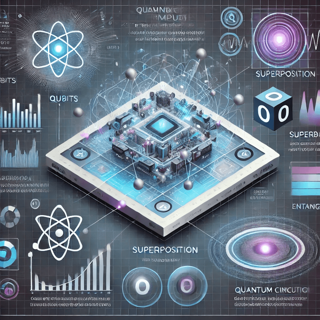 Quantum Computing Infographic