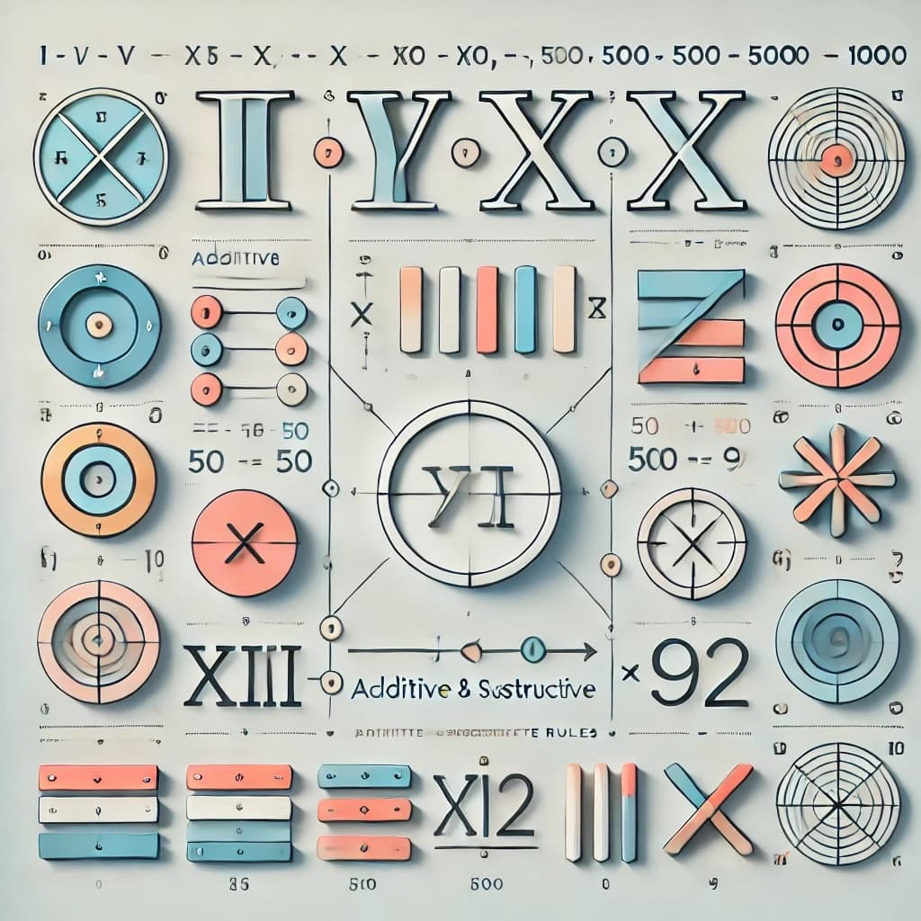 Roman Numerals Guide